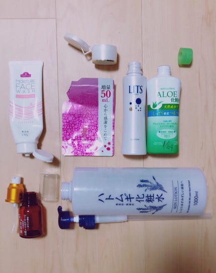 化粧水 とてもしっとりタイプ/ちふれ/化粧水を使ったクチコミ(1枚目)
