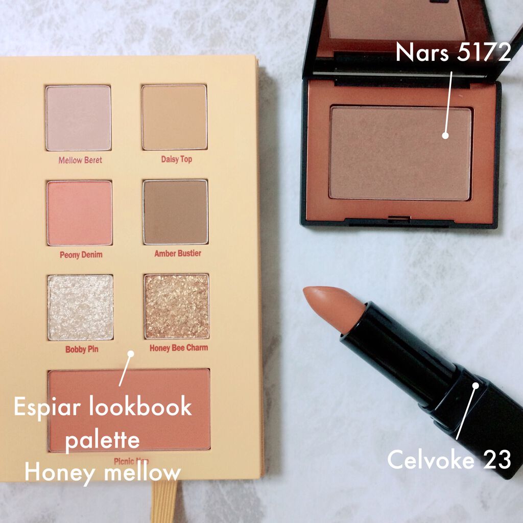 ブロンズパウダー/NARS/プレストパウダーを使ったクチコミ（1枚目）