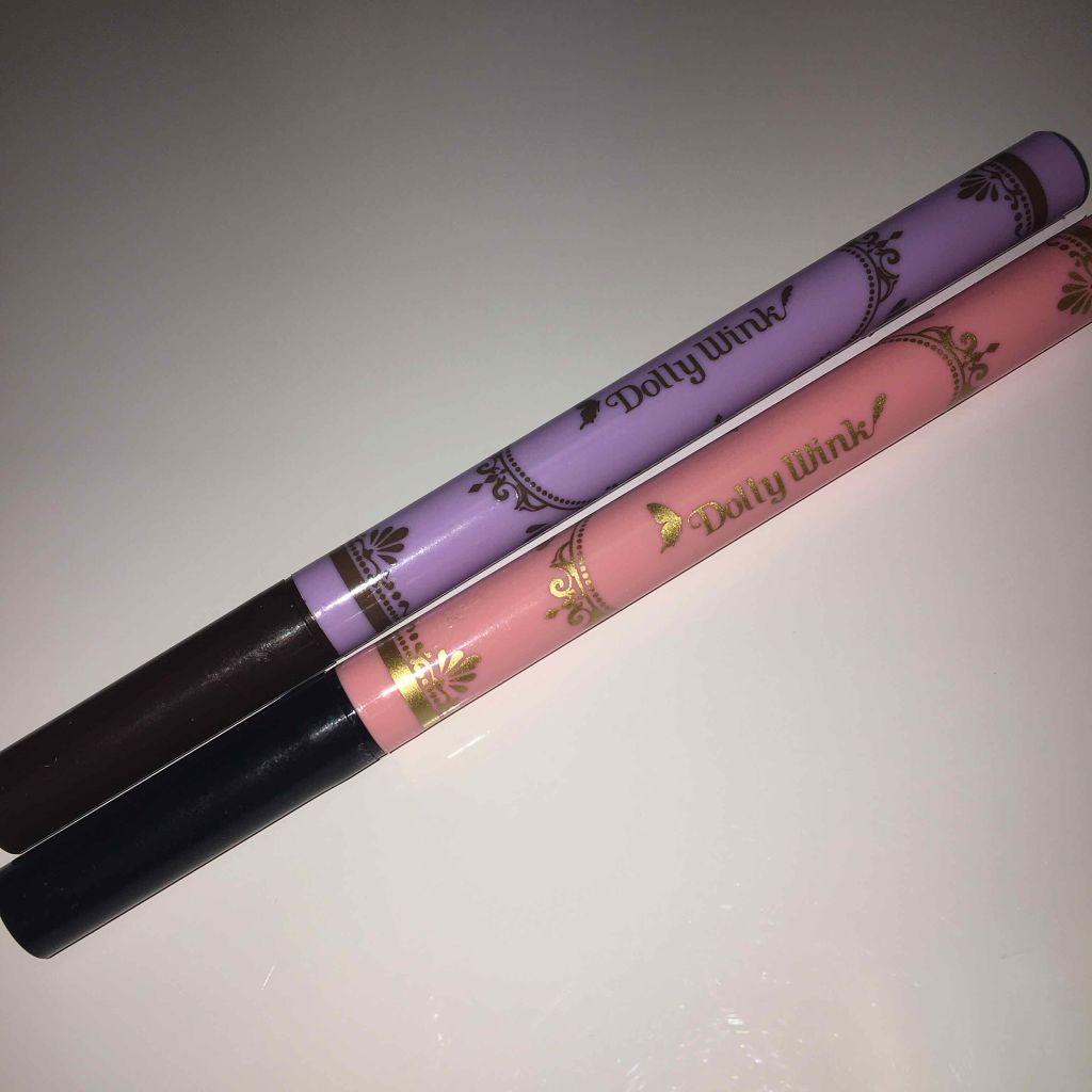 リキッドアイライナーⅢ/ドーリーウインク/リキッドアイライナーを使ったクチコミ(1枚目)