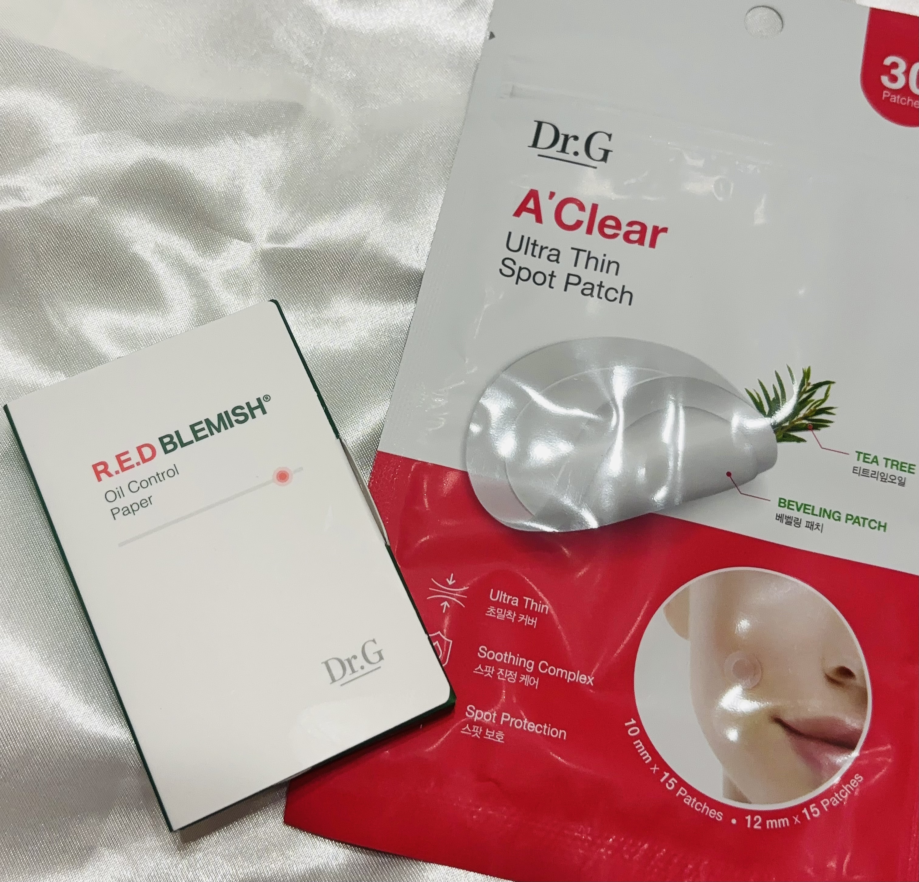 ドクタージー オイルコントロールペーパー/Dr.G/あぶらとり紙を使ったクチコミ（1枚目）