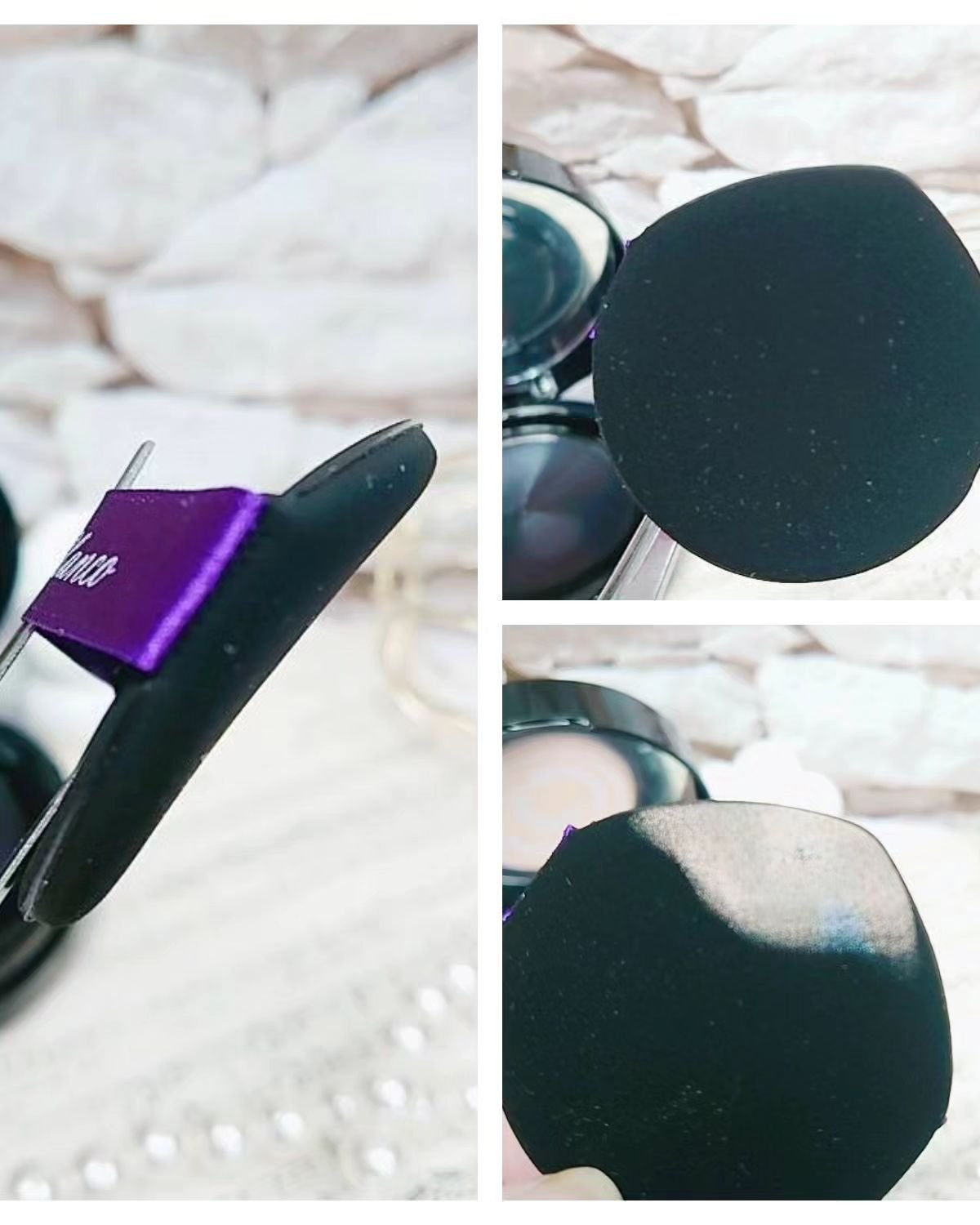 パーフェクトカバーオーロラバームクッション/Chic Blanco/その他ファンデーションを使ったクチコミ(3枚目)