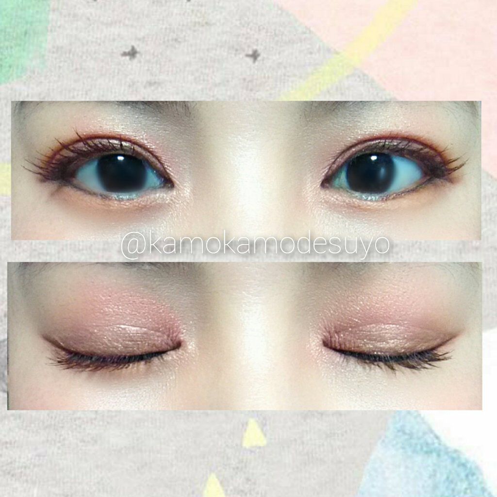 「密着アイライナー」クリームペンシル/デジャヴュ/ペンシルアイライナーを使ったクチコミ（3枚目）