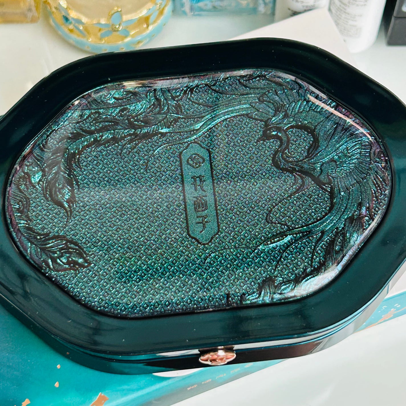 星宿彫刻 4色パレット/花西子/マルチパレットを使ったクチコミ(2枚目)