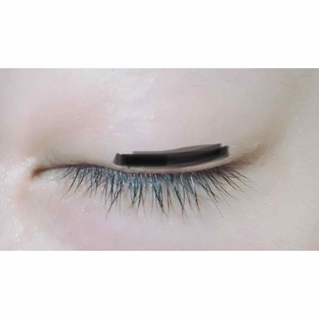 のびーるアイテープ（絆創膏タイプ、レギュラー）/DAISO/二重まぶた用アイテムを使ったクチコミ（3枚目）