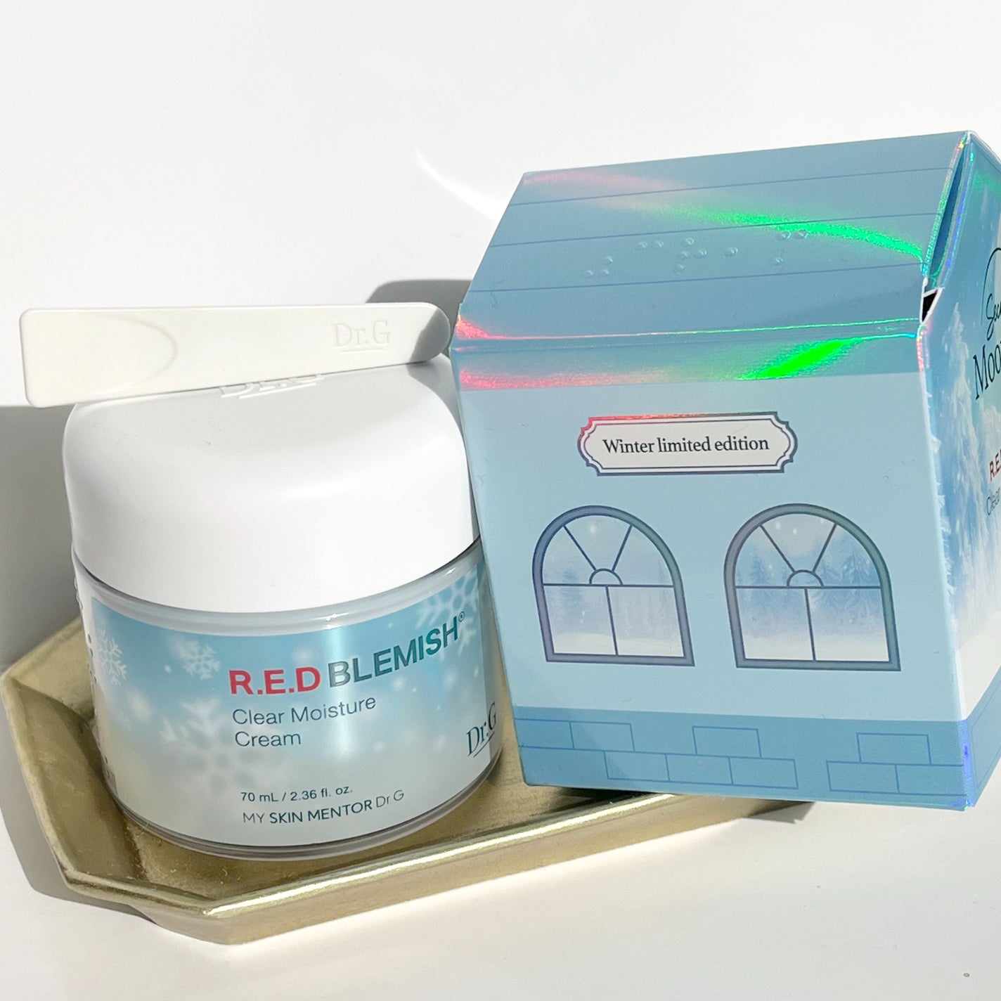 レッドブレミッシュ クリアモイスチャークリーム/Dr.G/フェイスクリームを使ったクチコミ(2枚目)