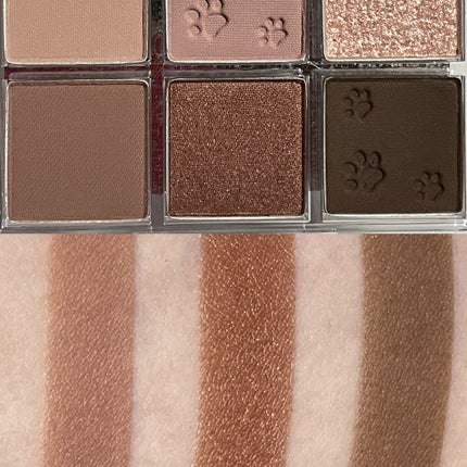 プレイカラーアイズ ダスティキャット/ETUDE/アイシャドウパレットを使ったクチコミ(6枚目)