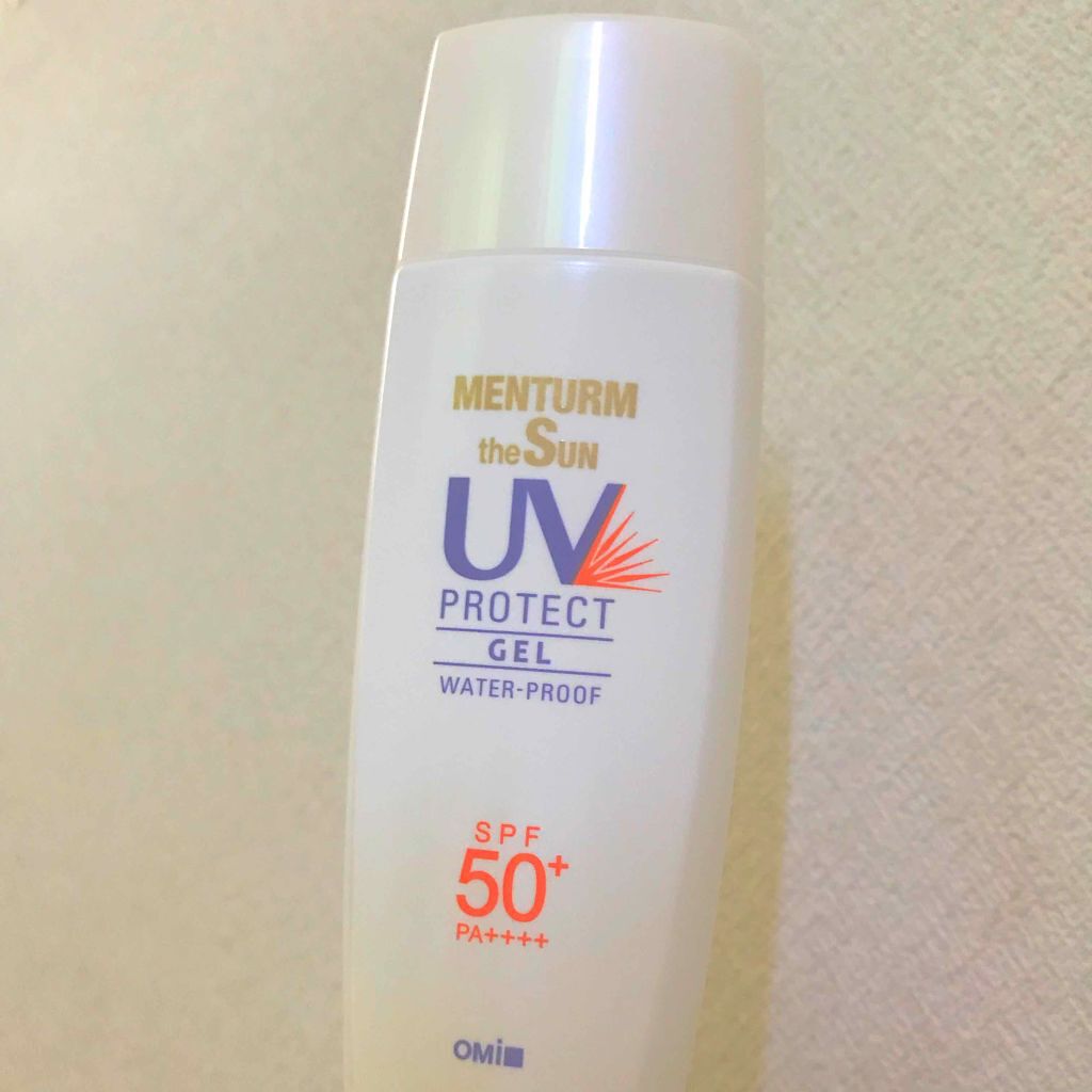 メンタームザサンパーフェクトUVジェル/メンターム/日焼け止めジェルを使ったクチコミ（1枚目）