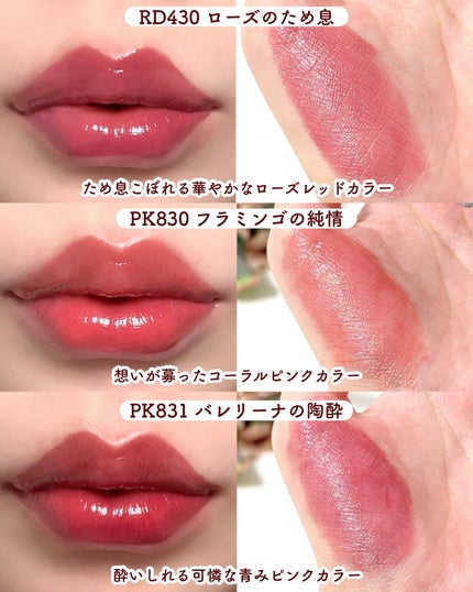 ネンマクフェイク リキッド/Visée/口紅を使ったクチコミ(6枚目)