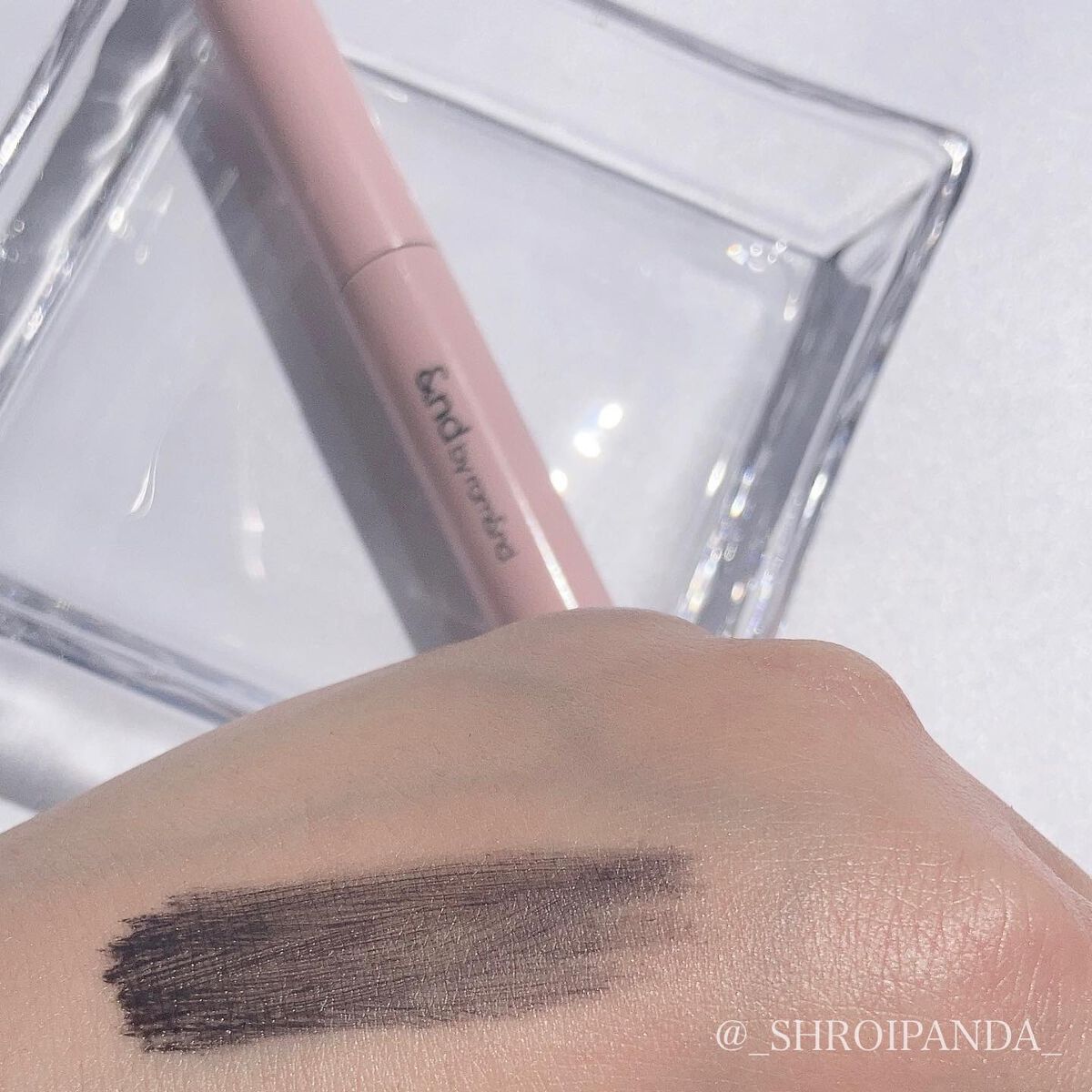 メロウボリュームマスカラ/&nd by rom&nd/マスカラを使ったクチコミ(2枚目)