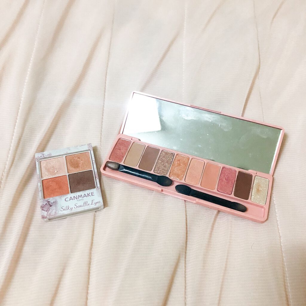 プレイカラー アイシャドウ/ETUDE/アイシャドウパレットを使ったクチコミ（2枚目）