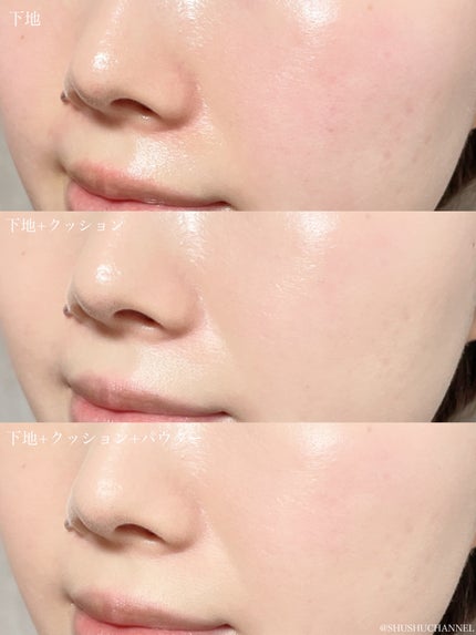 プリズム・リーブル/GIVENCHY/ルースパウダーを使ったクチコミ(7枚目)