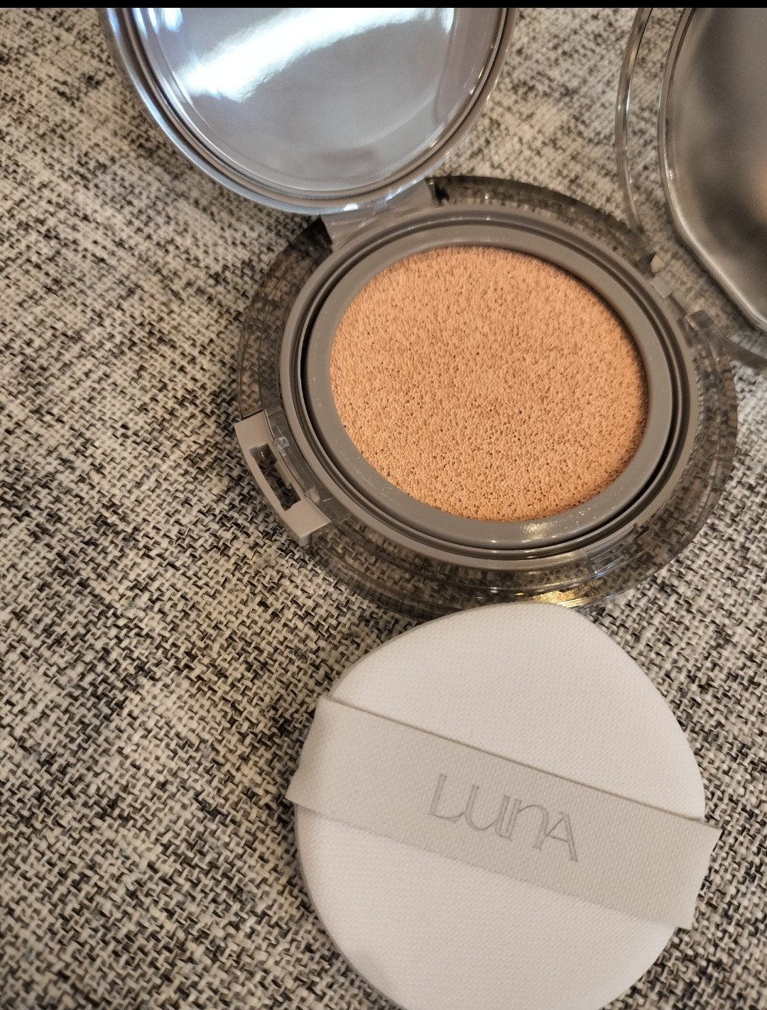 ブラーカバークッション/LUNA/クッションファンデーションを使ったクチコミ(2枚目)