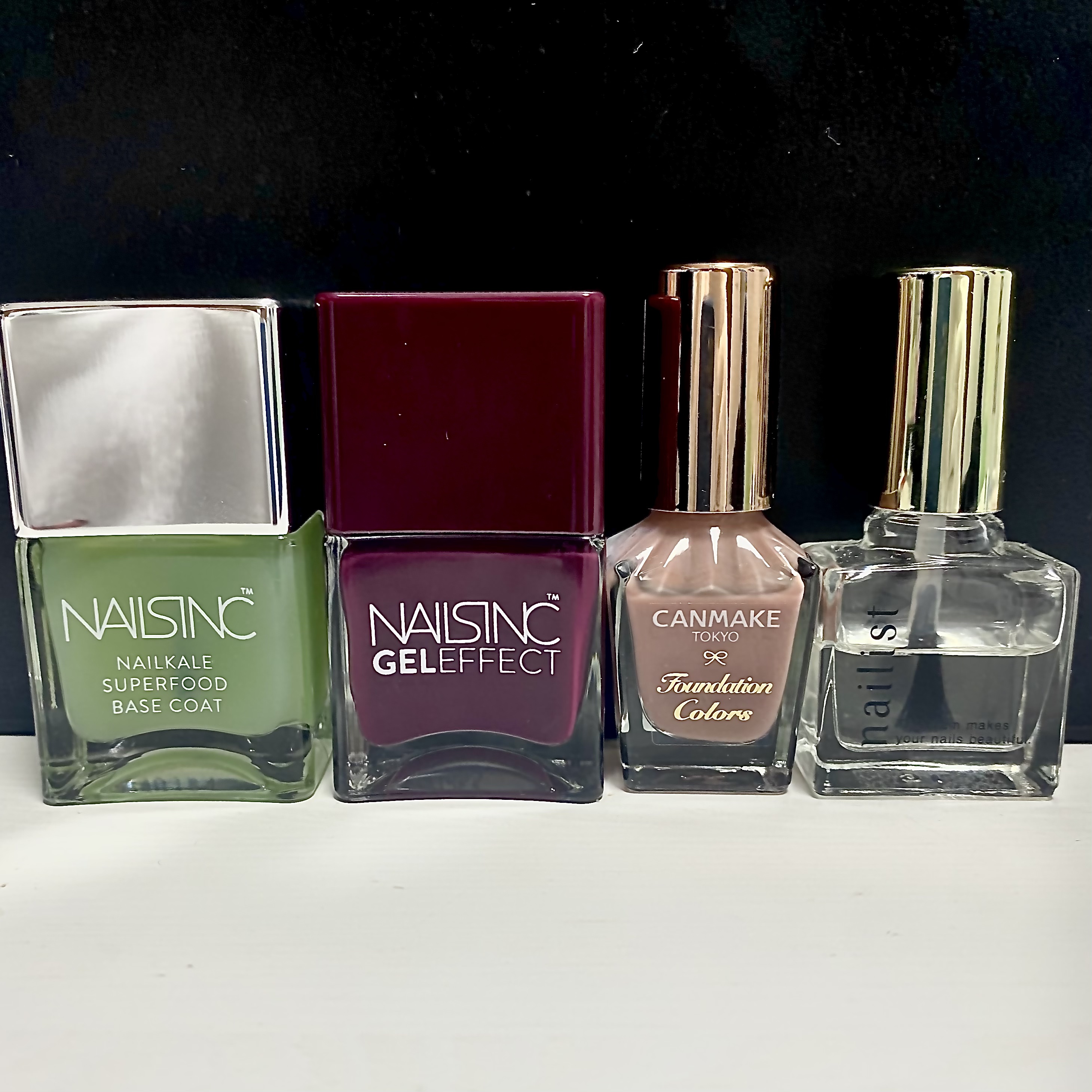 クイッククリスタルコートⅡ/ネイリスト/ネイルトップコートを使ったクチコミ（2枚目）