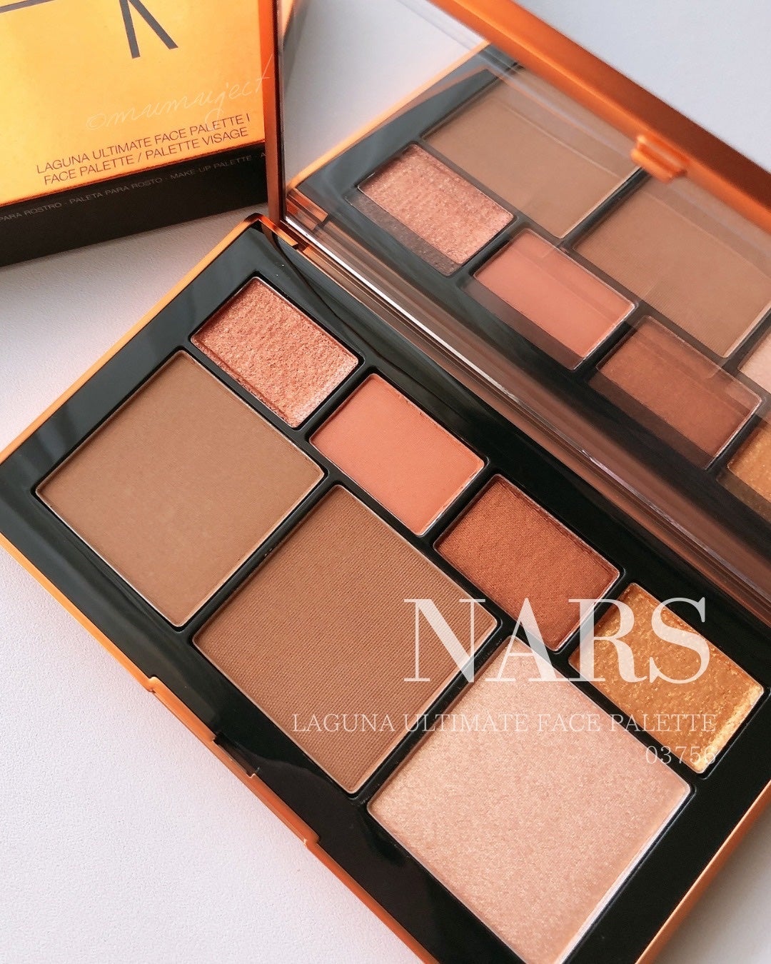 NARS ラグナ アルティメイト フェイスパレット/NARS/アイシャドウパレットを使ったクチコミ(1枚目)