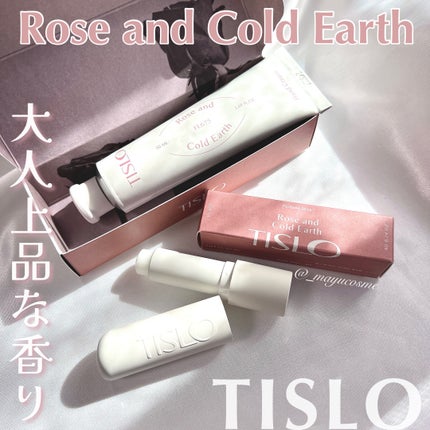 HANDCREAM Rose and Cold Earth/TISLO/ハンドクリームを使ったクチコミ(1枚目)