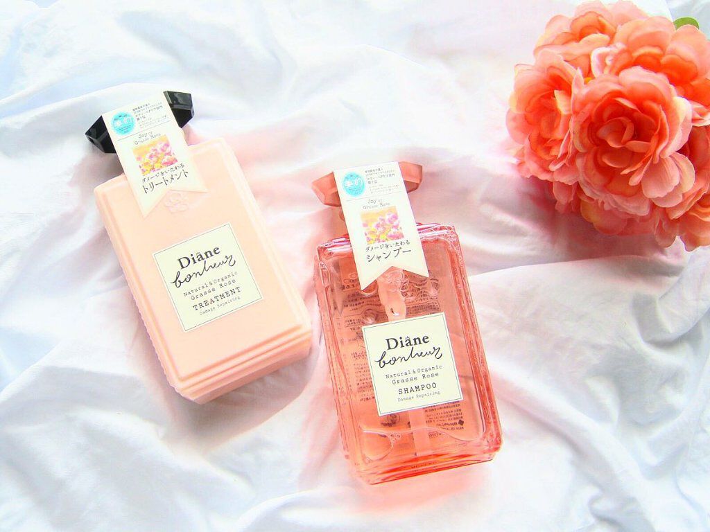 グラースローズの香り/シャンプー＆トリートメント/ダイアン/市販シャンプーを使ったクチコミ（2枚目）