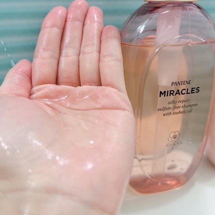 ミラクルズ サルフェート無添加&ジェントルリペア ボンドリペア シャンプー/トリートメント/パンテーン/市販シャンプーを使ったクチコミ(3枚目)