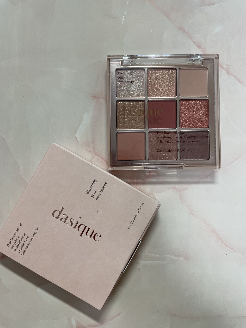 シャドウパレット/dasique/アイシャドウパレットを使ったクチコミ（2枚目）