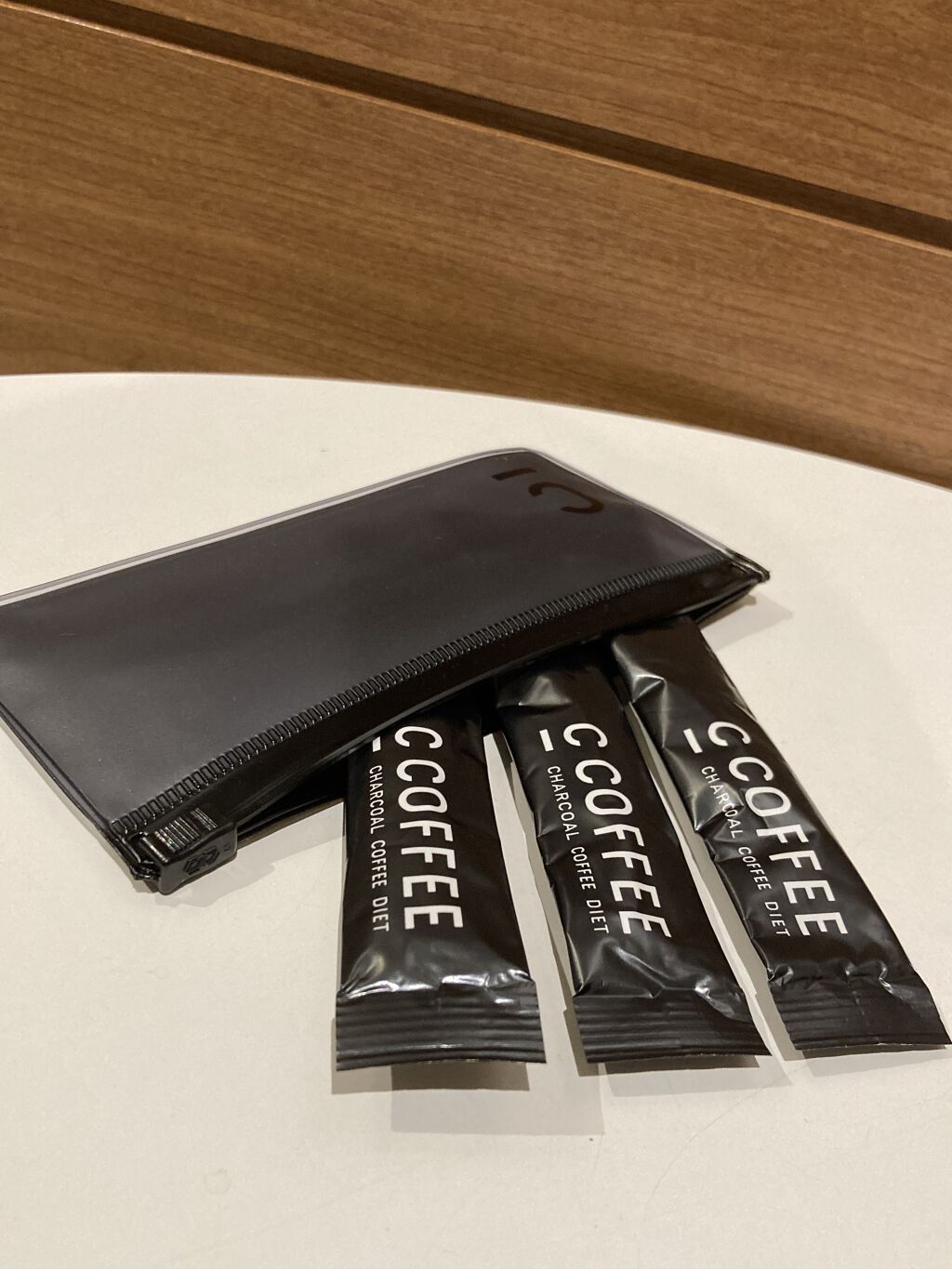 C COFFEE（チャコールコーヒーダイエット）/C COFFEE/ドリンクを使ったクチコミ（2枚目）