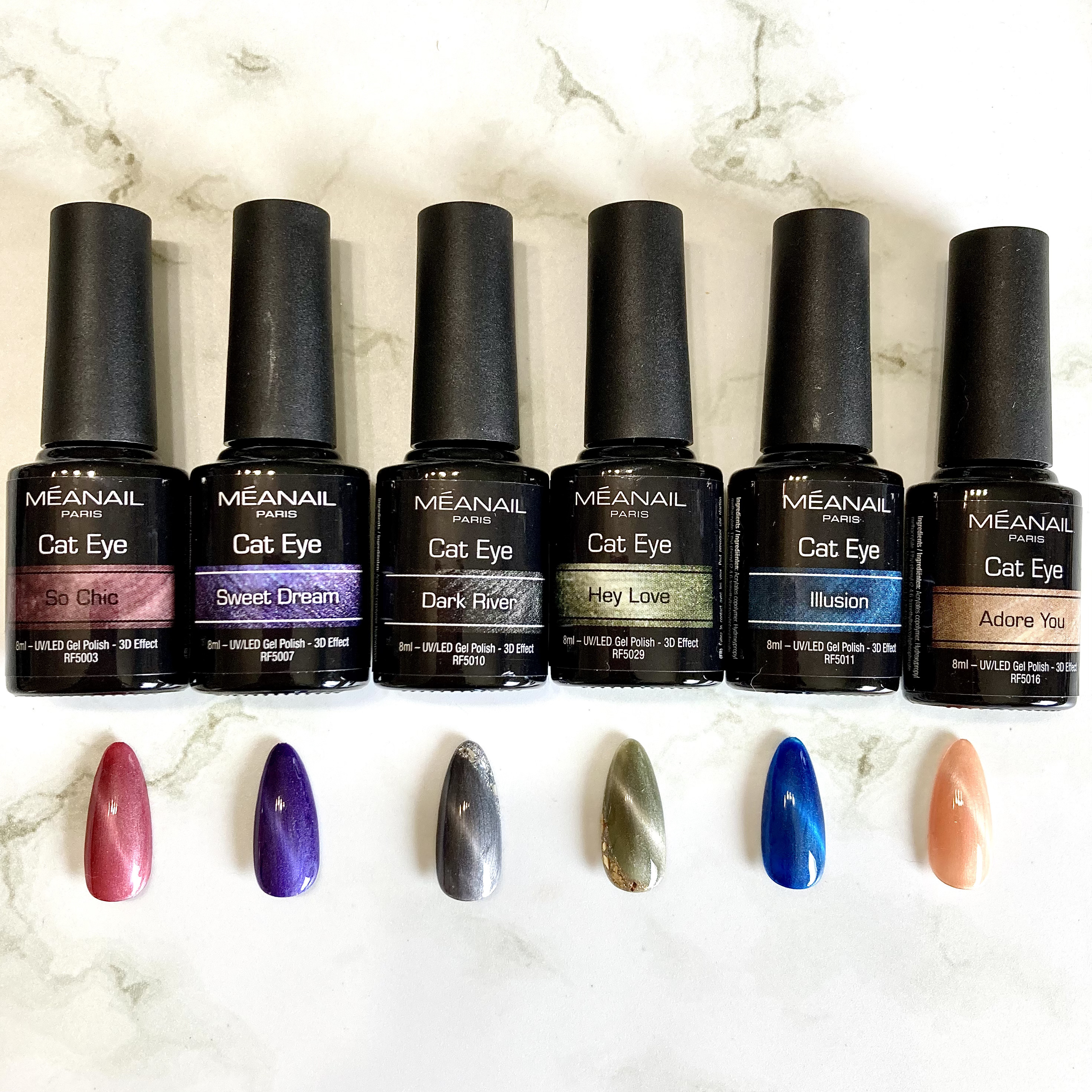 ジェルネイル6色セット/meanail/ジェルネイルを使ったクチコミ（3枚目）