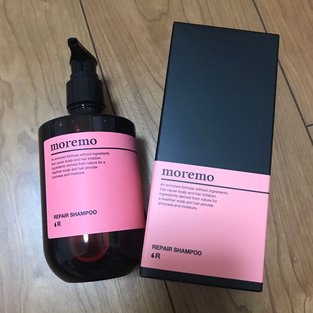 リペアシャンプーR/moremo/市販シャンプーを使ったクチコミ(1枚目)