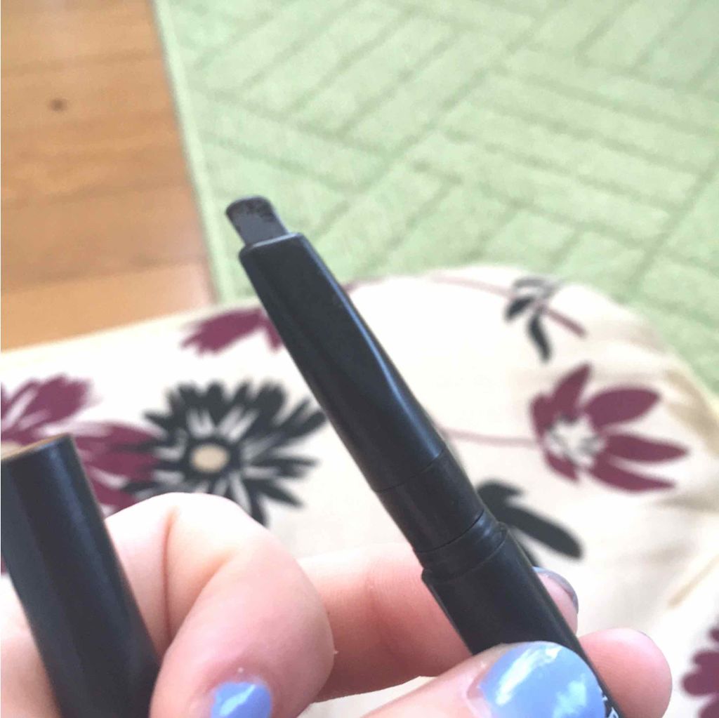 アイブロウ 三角芯D/DAISO/アイブロウペンシルを使ったクチコミ(4枚目)