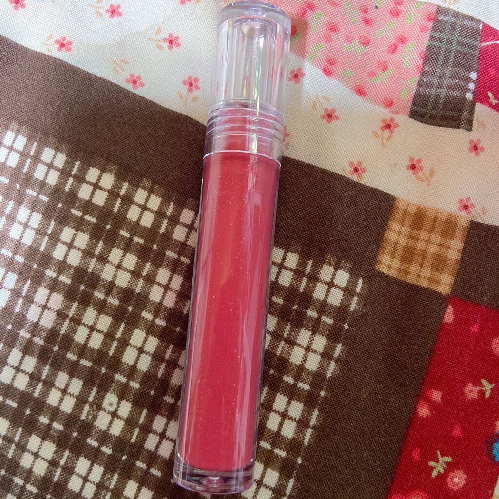 オパールグロープランプリップ/MIRAGEM/リップグロスを使ったクチコミ(3枚目)