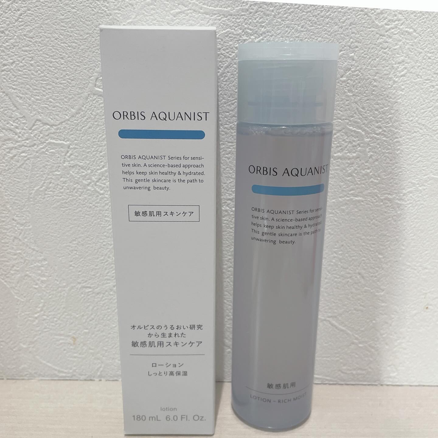 オルビス アクアニスト ローション RM ［敏感肌用化粧水]しっとり高保湿タイプ/オルビス/化粧水を使ったクチコミ（3枚目）
