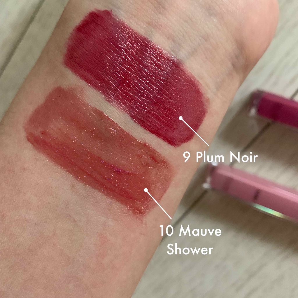 ベール ティント デューイ 10 MAUVE SHOWER/CLIO/口紅を使ったクチコミ（1枚目）