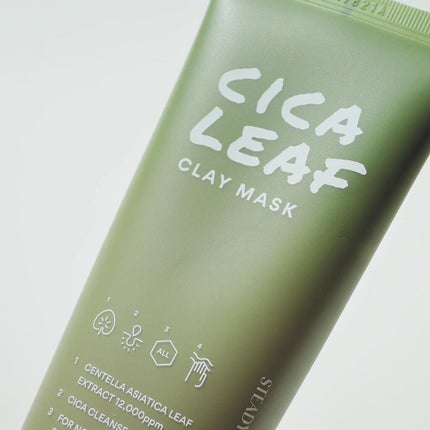 シカリーフクレイマスク/STEADY:D/シートマスク・パックを使ったクチコミ(1枚目)