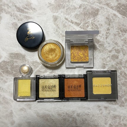 アリュールド シングル アイシャドウ/DAZZSHOP/単色アイシャドウを使ったクチコミ(5枚目)