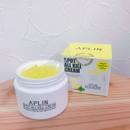 オールキルクリーム/APLIN/フェイスクリームを使ったクチコミ(4枚目)