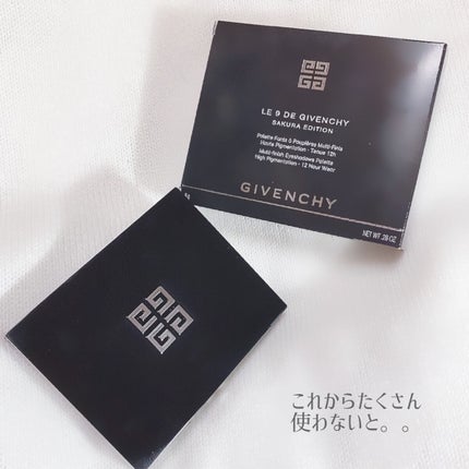 ル・ヌフ・ジバンシイ/GIVENCHY/アイシャドウパレットを使ったクチコミ(5枚目)