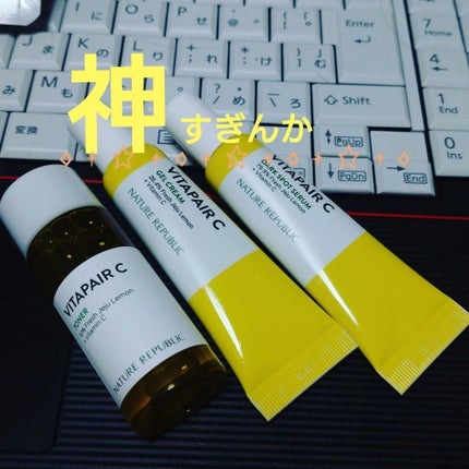 ビタペアCビッグトナー/ネイチャーリパブリック/化粧水を使ったクチコミ(1枚目)