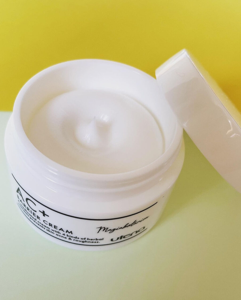 AC+ 薬用バリアクリーム /マジアボタニカ/フェイスクリームを使ったクチコミ（2枚目）