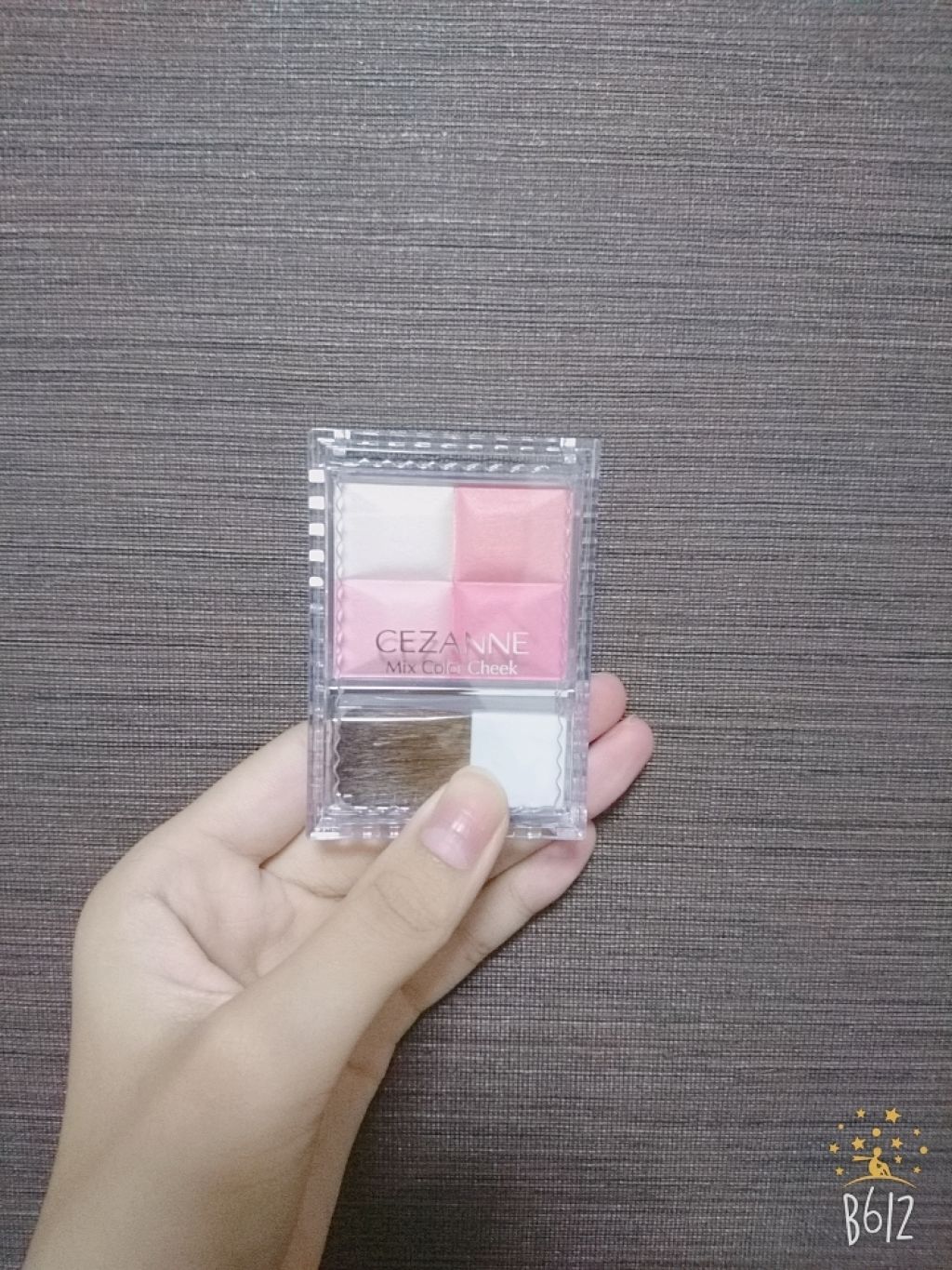ミックスカラーチーク/CEZANNE/パウダーチークを使ったクチコミ（1枚目）