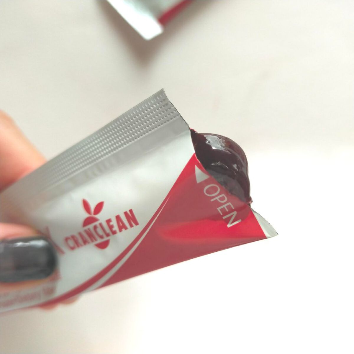 CRANCLEAN・クランベリーEX/クランクリン/食品を使ったクチコミ（2枚目）