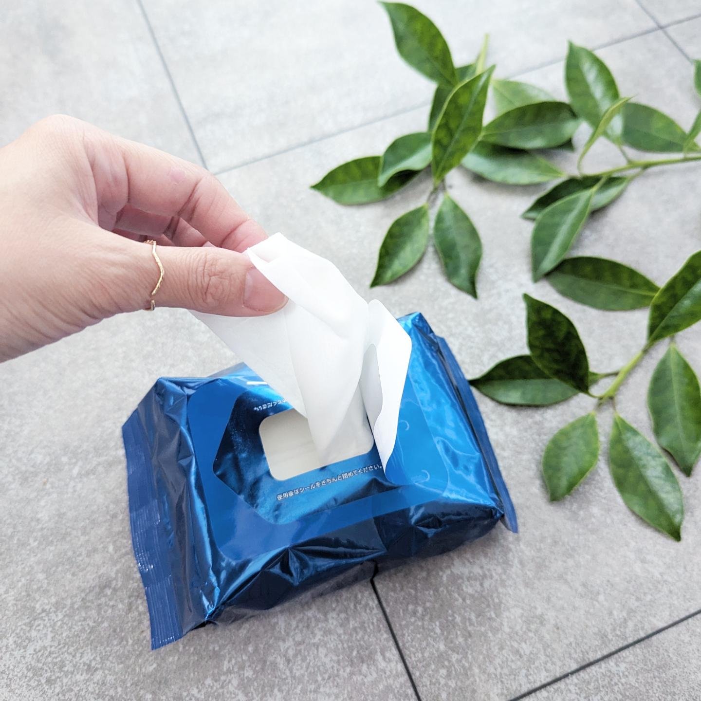 ボディシート 極冷感タイプ/メンズビオレ/ボディシートを使ったクチコミ（3枚目）