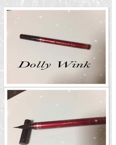 Dolly Wink リキッドアイライナー
ウォータープルーフ 
スーパーブラウン
1300円（税抜き）

Dolly Wink史上最も優れた
耐久性を持つアイライナー！
ウォータープルーフということも