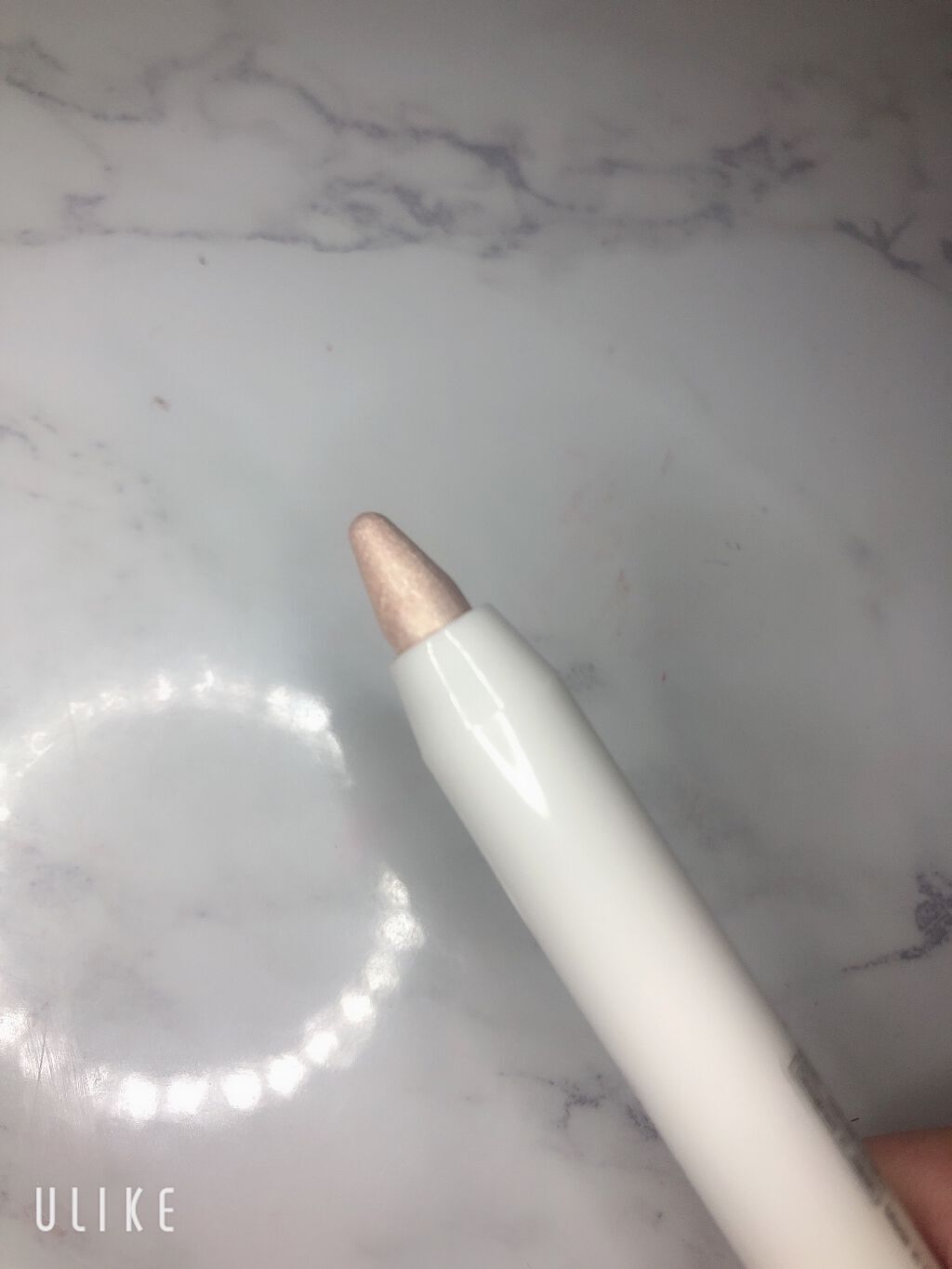 MP2wayアイクレヨン/セリア/スティックアイシャドウを使ったクチコミ（2枚目）