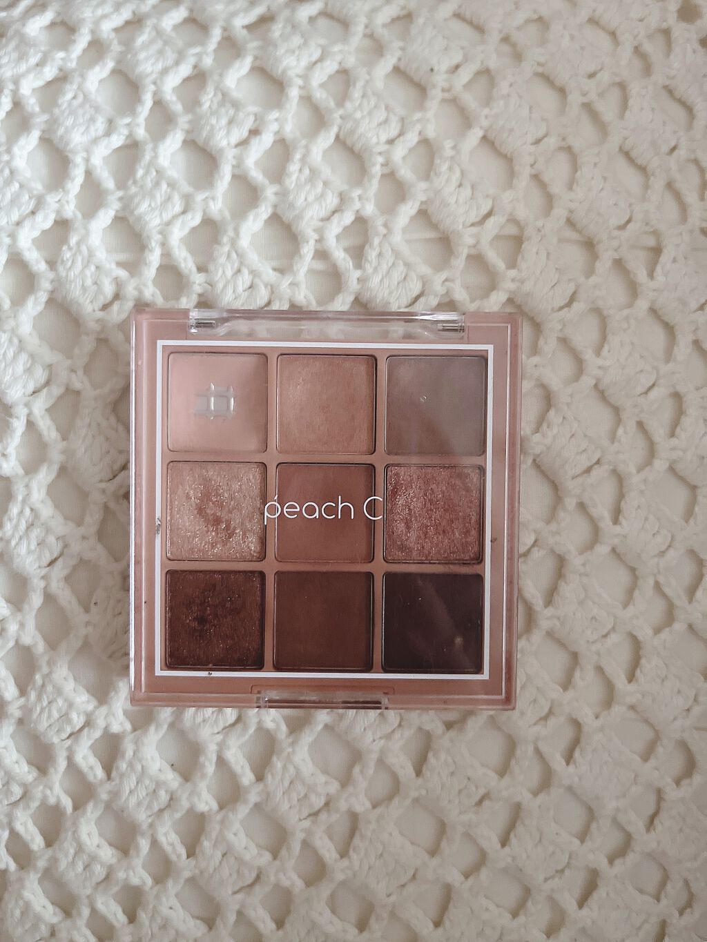 ソフト ムード アイシャドウ パレット/Peach C/アイシャドウパレットを使ったクチコミ（1枚目）