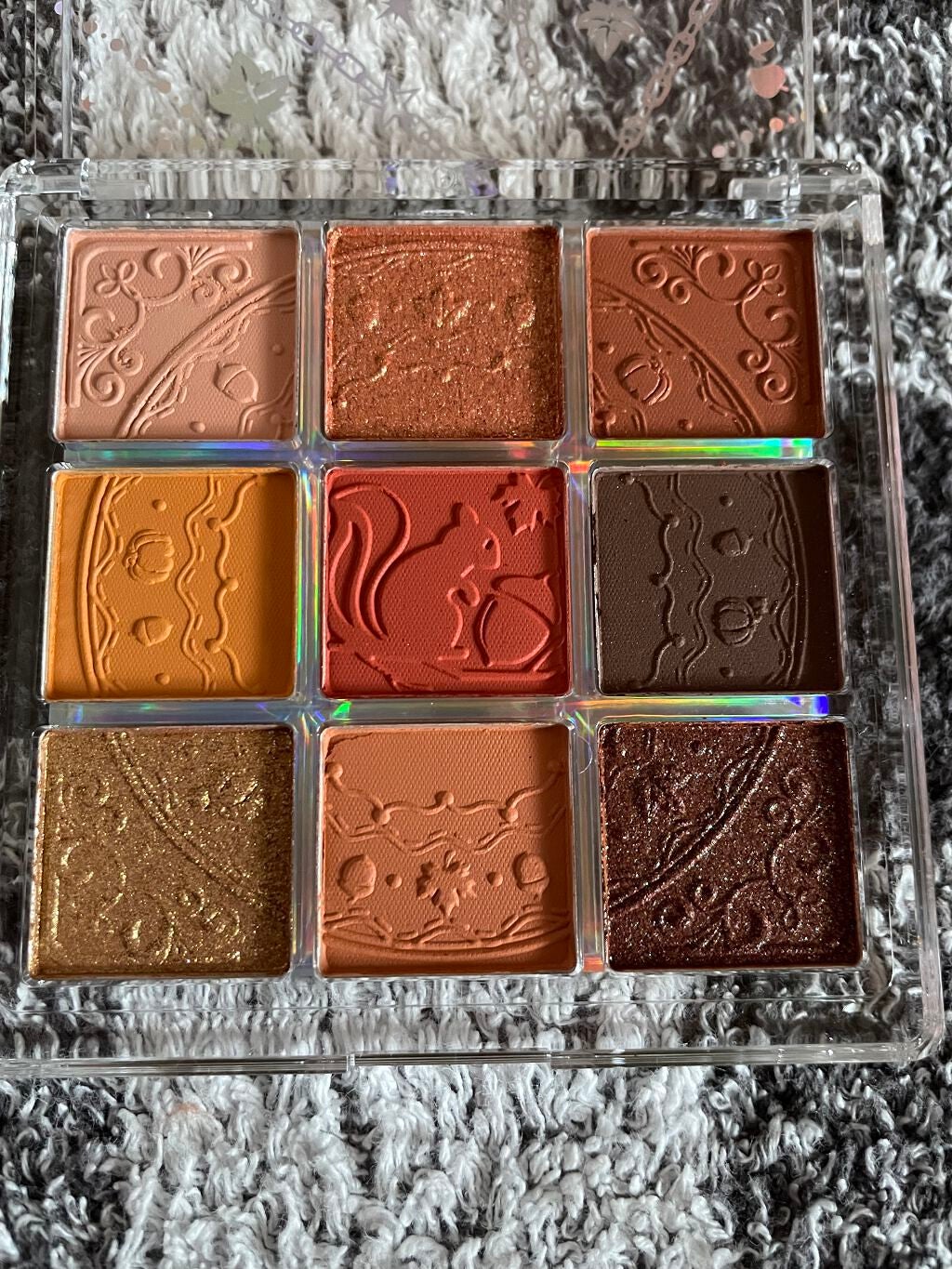 クォーツ 9色アイシャドウパレット(ドリームランドアイシャドウ)/ZEESEA/アイシャドウパレットを使ったクチコミ(3枚目)