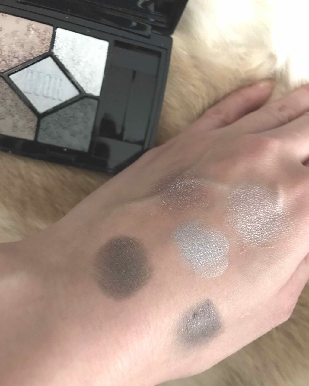サンク クルール/Dior/アイシャドウパレットを使ったクチコミ(3枚目)
