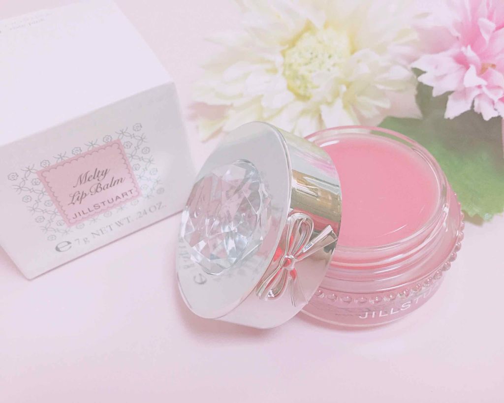 ジルスチュアート リラックス メルティ リップバーム/JILL STUART/リップケアを使ったクチコミ（2枚目）