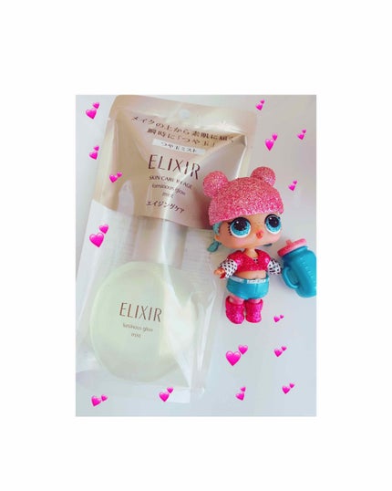 エリクシール シュペリエル つや玉ミスト/エリクシール/ミスト状化粧水を使ったクチコミ(1枚目)