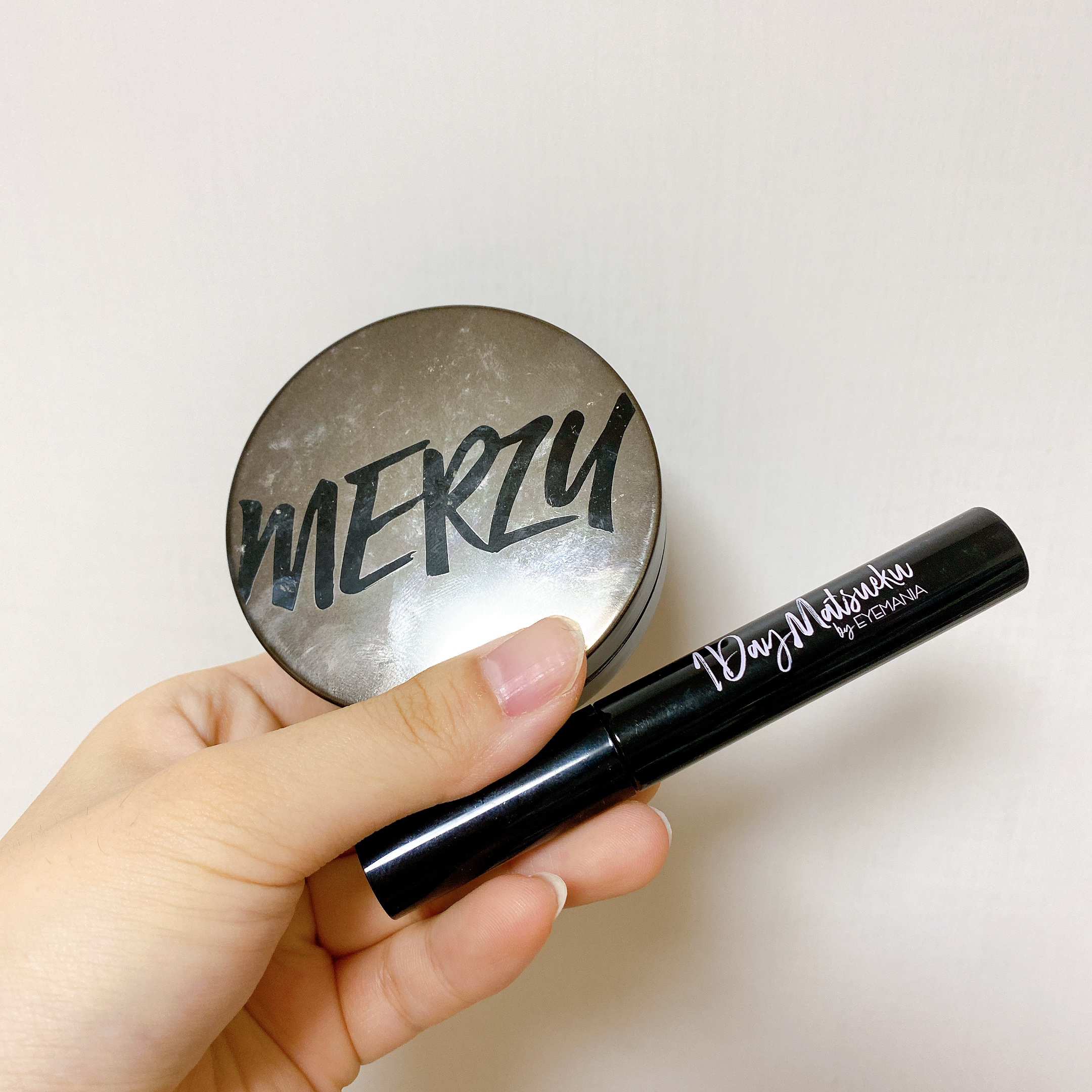 インパクトボリュームマスカラ ブラック/1Dayマツエク/マスカラを使ったクチコミ（1枚目）