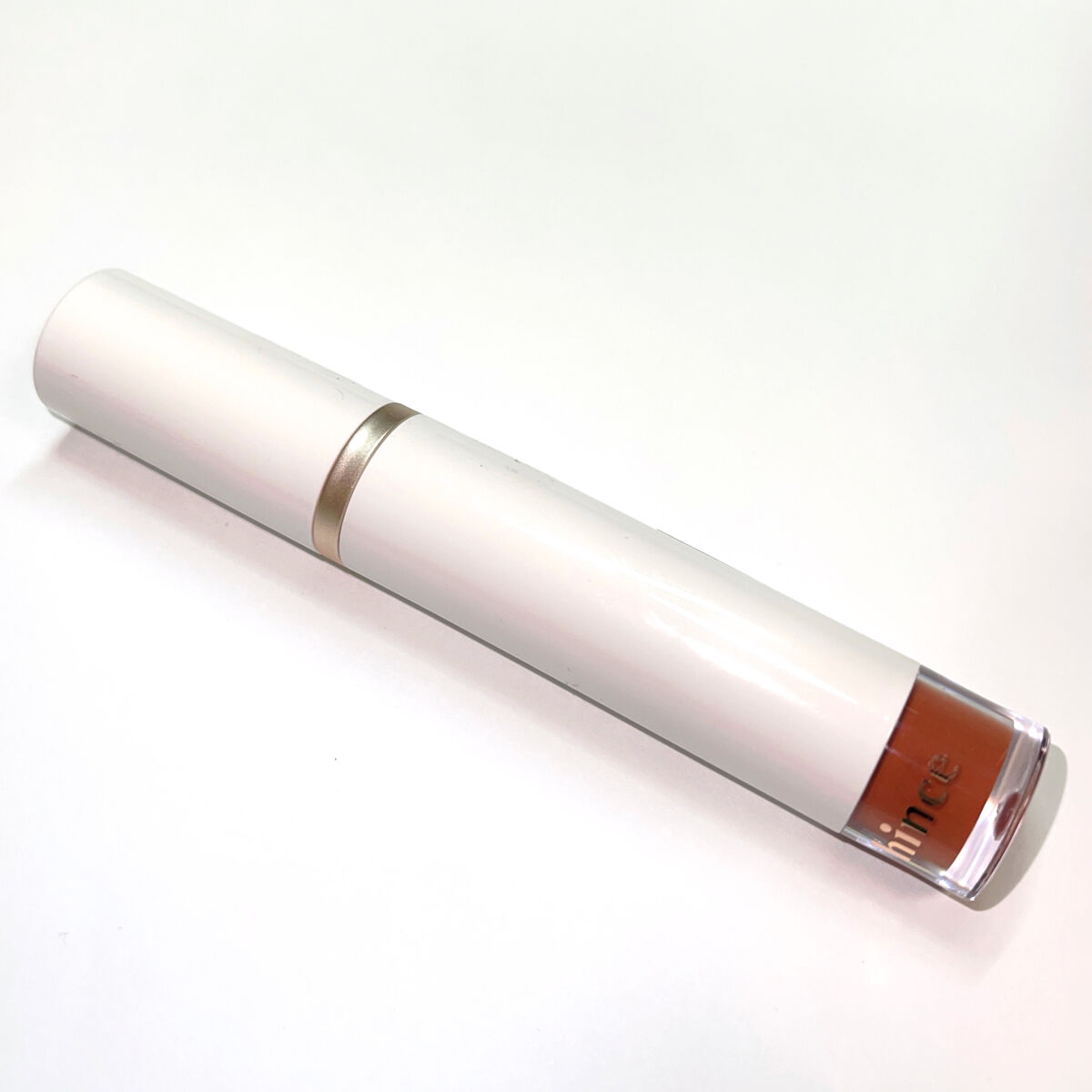 ムードインハンサーウォーターリキッドグロウ/hince/口紅を使ったクチコミ（3枚目）