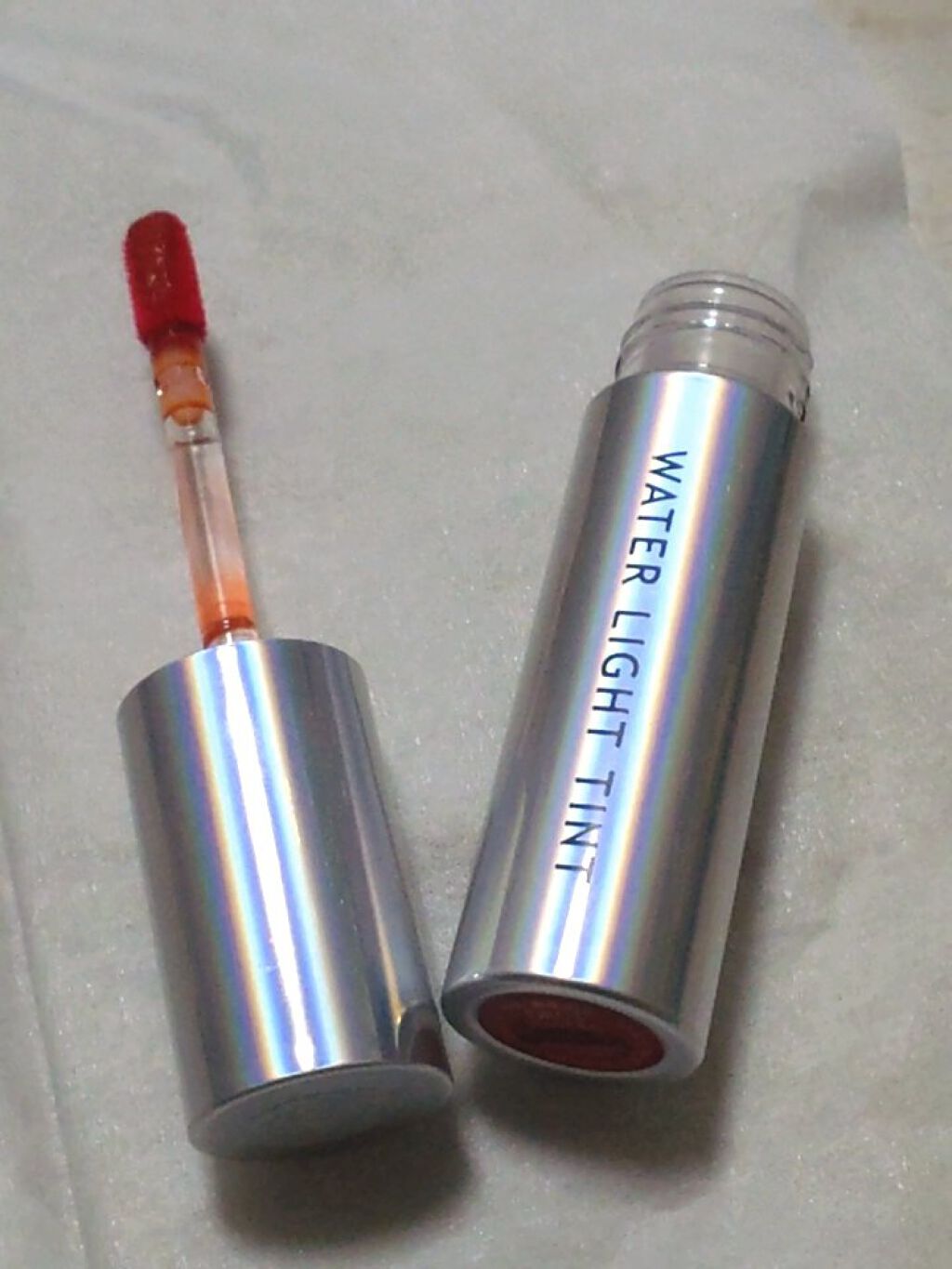 アピュー ウォーターライト ティント OR03/A’pieu/リップティントを使ったクチコミ（2枚目）