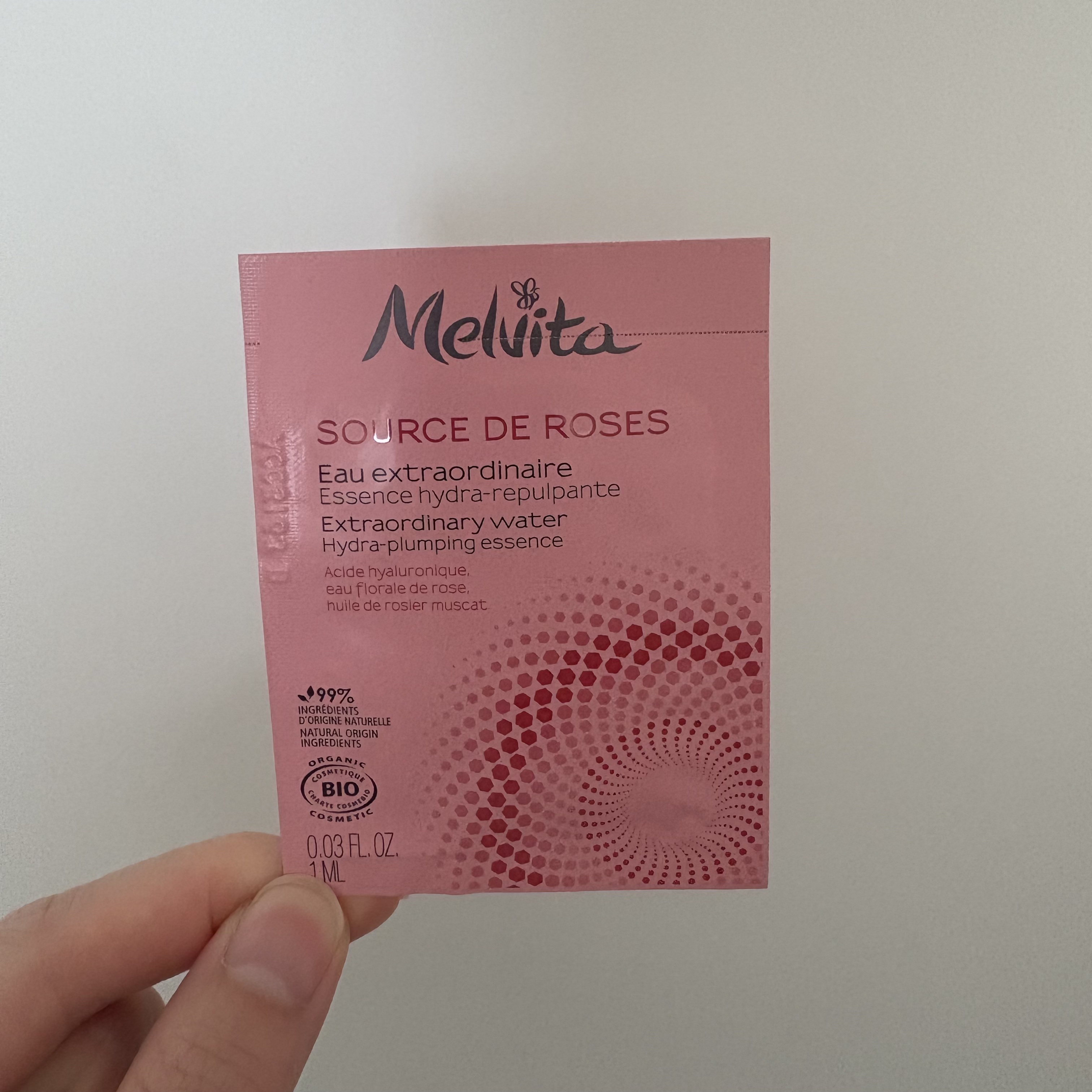 ソルスデローズ エッセンスローション/Melvita/化粧水を使ったクチコミ（1枚目）