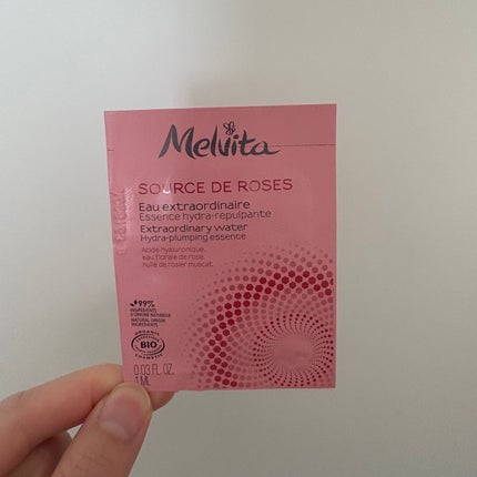 ソルスデローズ エッセンスローション/Melvita/化粧水を使ったクチコミ(1枚目)